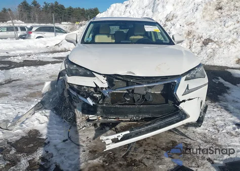 2015 Lexus Nx 300H из США, поврежденный, VIN JTJBJRBZ2F2025837